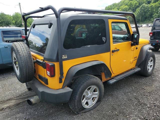 Photo 3 from auction – 2012 JEEP WRANGLER S with VIN 1C4AJWAG6CL247929