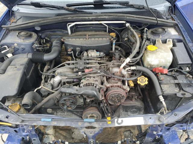 Photo 11 from auction – 2004 SUBARU FORESTER 2 with VIN JF1SG65644G727665