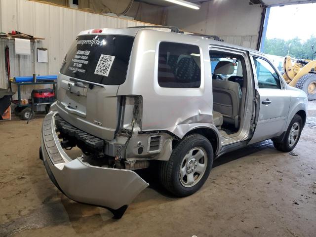 Photo 3 from auction – 2013 HONDA PILOT LX with VIN 5FNYF4H20DB079823