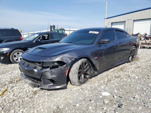 DODGE CHARGER R/ 2018 with VIN 2C3CDXGJ3JH306975 - Photo from auction