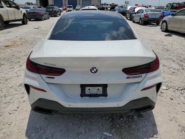 Photo 6 from auction – 2022 BMW M850XI with VIN WBAGV8C00NCH82347