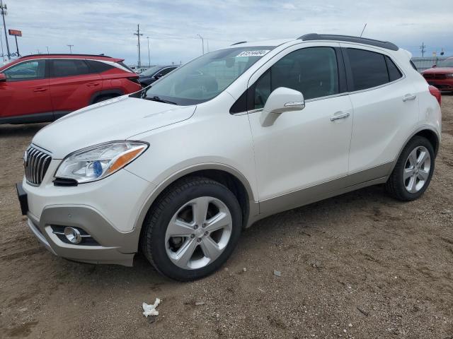 BUICK ENCORE PRE 2016 with VIN KL4CJHSB6GB702761 - Photo from auction