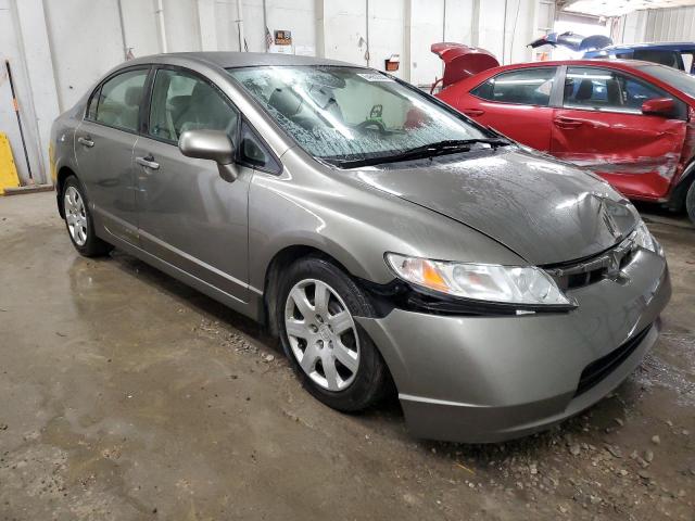 Photo 4 from auction – 2008 HONDA CIVIC LX with VIN 1HGFA16548L044370