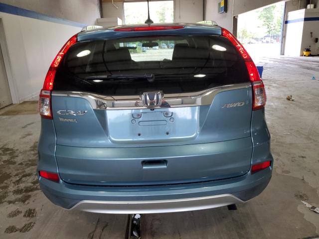 Photo 6 from auction – 2016 HONDA CR-V with VIN 2HKRM4H73GH605065