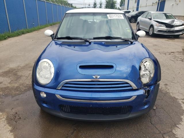 Photo 5 from auction – 2005 MINI COOPER S with VIN WMWRE33595TG95831