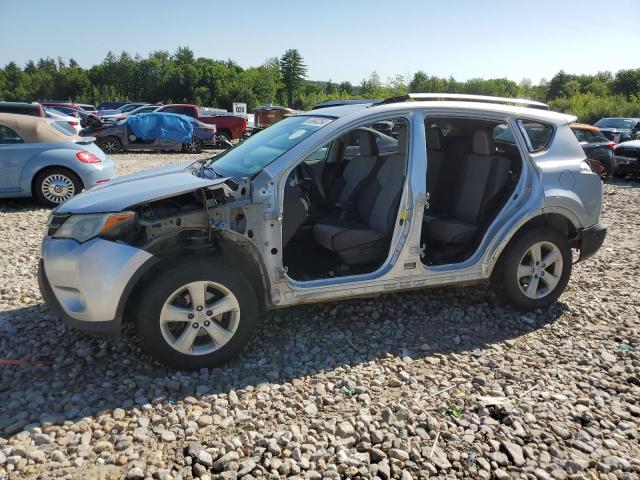 TOYOTA RAV4 XLE 2013 with VIN JTMRFREVXDD036968 - Photo from auction