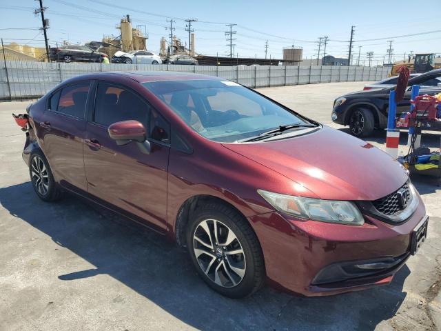 Photo 4 from auction – 2015 HONDA CIVIC EX with VIN 19XFB2F87FE280304