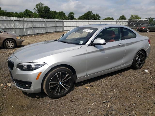 BMW 230XI 2020 with VIN WBA2J3C0XL7E78702 - Photo from auction