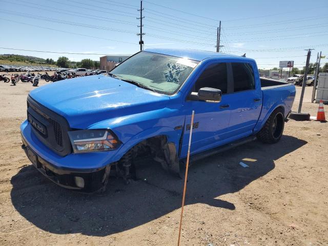 RAM 1500 SLT 2018 with VIN 1C6RR7LT2JS176119 - Photo from auction