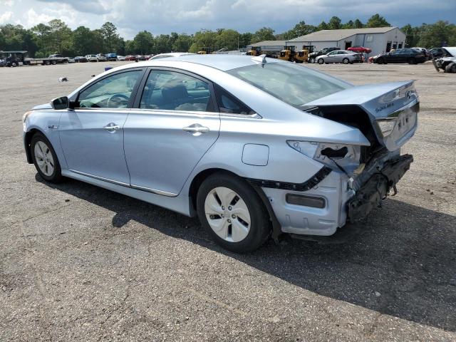 Photo 2 from auction – 2014 HYUNDAI SONATA HYB with VIN KMHEC4A4XEA116924