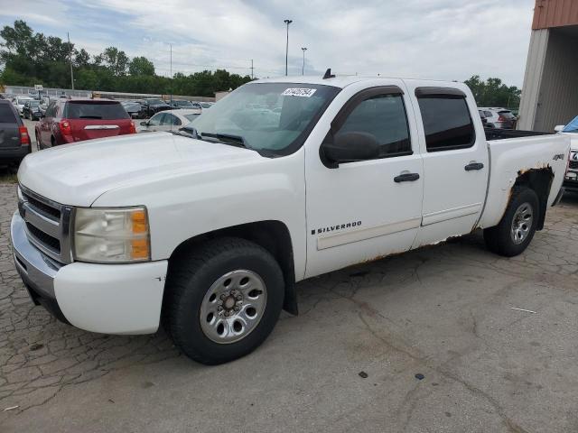 CHEVROLET SILVERADO 2009 with VIN 3GCEK13C09G152994 - Photo from auction