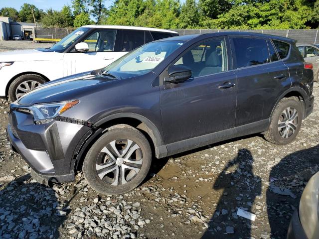 TOYOTA RAV4 LE 2018 with VIN JTMBFREV5JJ719286 - Photo from auction