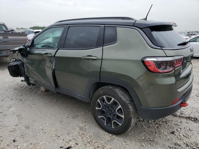Photo 2 from auction – 2021 JEEP COMPASS TR with VIN 3C4NJDDBXMT590769
