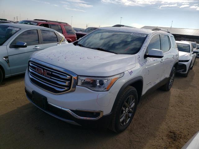 GMC ACADIA SLT 2017 with VIN 1GKKNULS4HZ244843 - Photo from auction