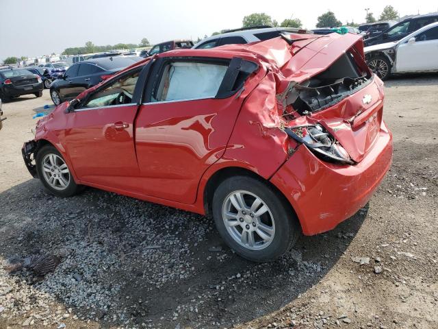 Photo 2 from auction – 2012 CHEVROLET SONIC LT with VIN 1G1JC6SH8C4216038