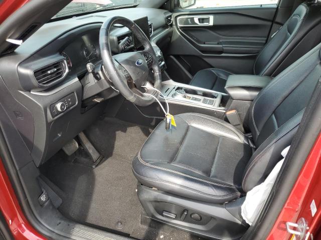 Photo 7 from auction – 2020 FORD EXPLORER X with VIN 1FMSK7DH3LGA30287