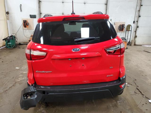 Photo 6 from auction – 2019 FORD ECOSPORT S with VIN MAJ6S3GL1KC257536