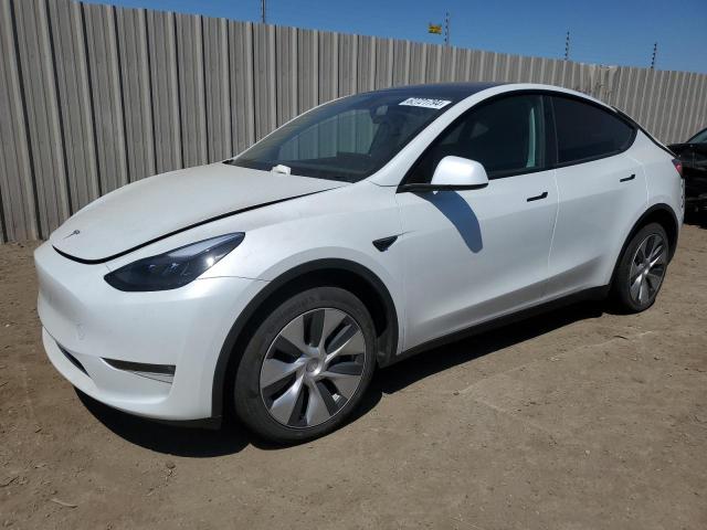 TESLA MODEL Y 2023 with VIN 7SAYGDEEXPF660412 - Photo from auction