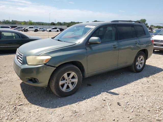 TOYOTA HIGHLANDER 2008 with VIN JTEDS41A982018714 - Photo from auction