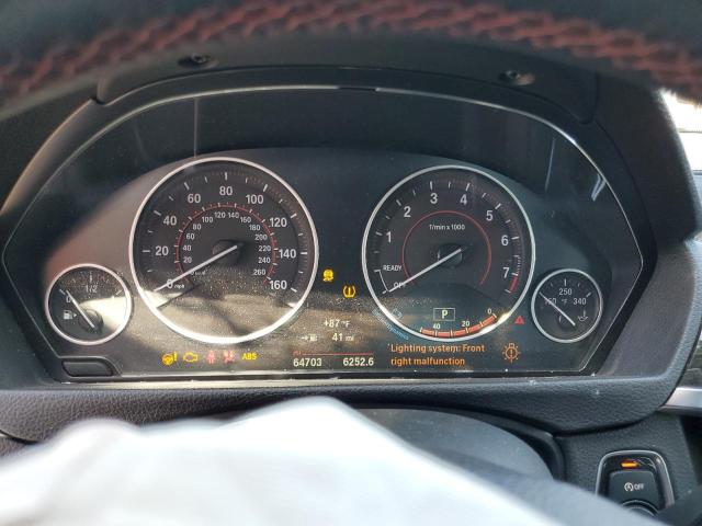 Photo 9 from auction – 2018 BMW 330 I with VIN WBA8B9G59JNV11436