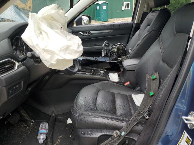 Photo 7 from auction – 2022 MAZDA CX-5 PREFE with VIN JM3KFBCMXN0575030
