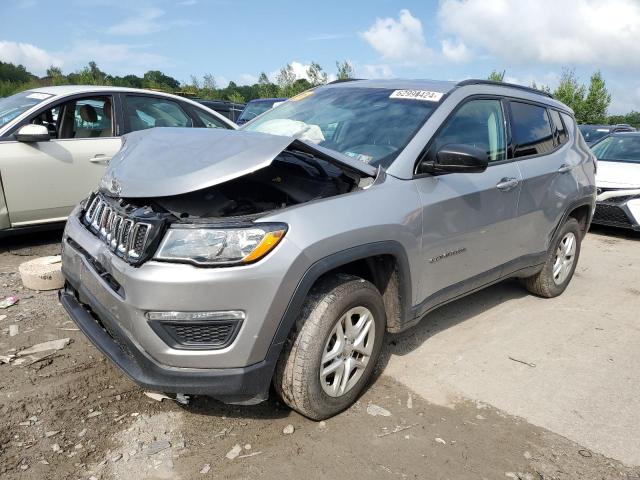 JEEP COMPASS SP 2018 with VIN 3C4NJDAB9JT307682 - Photo from auction