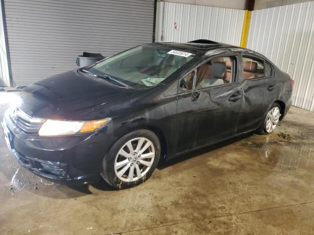 HONDA CIVIC EX 2012 with VIN 2HGFB2F81CH310222 - Photo from auction