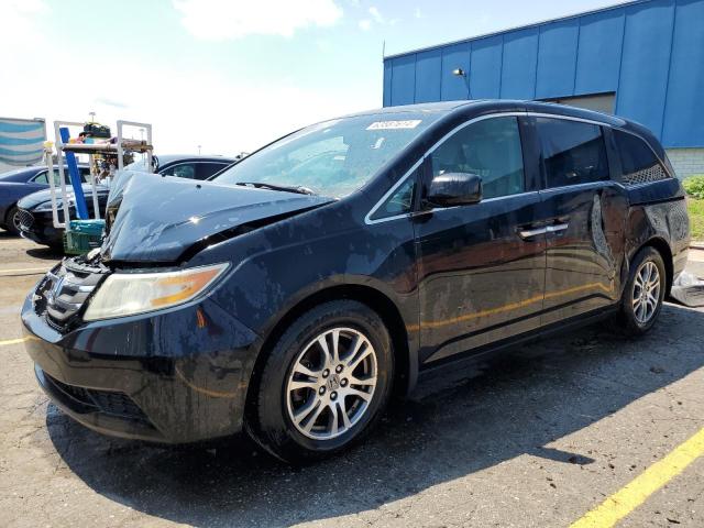 HONDA ODYSSEY EX 2012 with VIN 5FNRL5H66CB122551 - Photo from auction