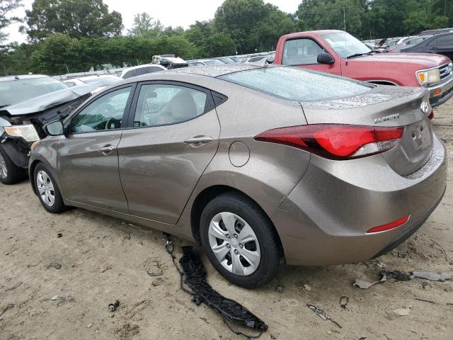 Photo 2 from auction – 2016 HYUNDAI ELANTRA SE with VIN 5NPDH4AE7GH711526