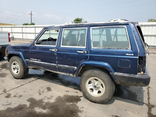 Photo 2 from auction – 2001 JEEP CHEROKEE S with VIN 1J4FF48S91L554685