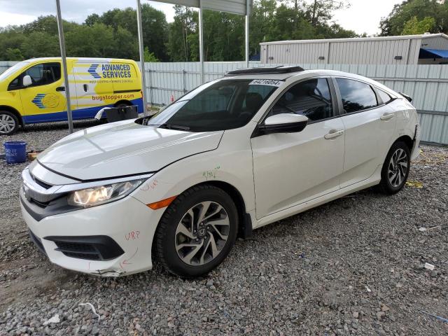 HONDA CIVIC EX 2017 z numerem VIN 19XFC2F77HE081597 - Zdjęcie z aukcji