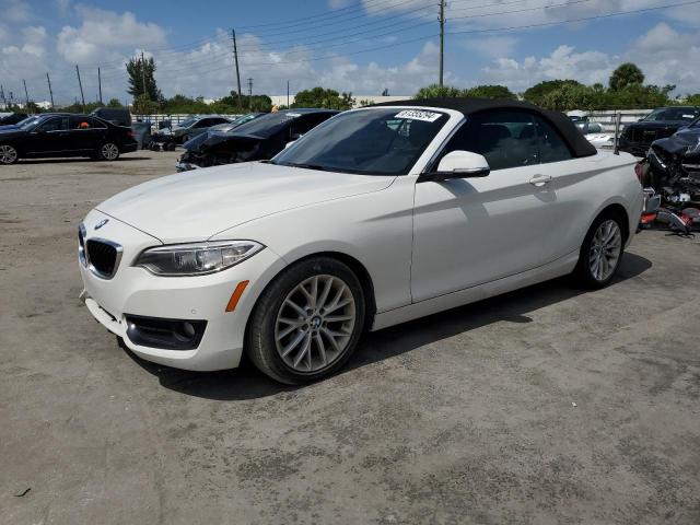 BMW 228 I SULE 2016 with VIN WBA1K9C57GV710226 - Photo from auction