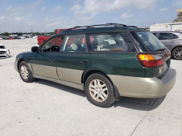 Photo 2 from auction – 2002 SUBARU LEGACY OUT with VIN 4S3BH665727622922