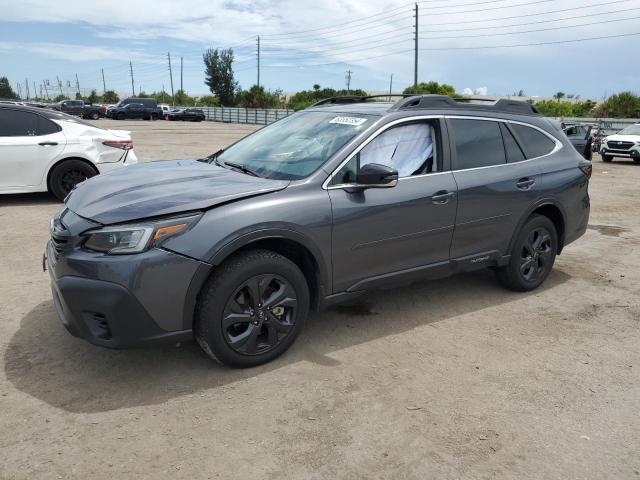 SUBARU OUTBACK ON 2021 with VIN 4S4BTGLD6M3133370 - Photo from auction