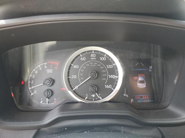 Photo 9 from auction – 2021 TOYOTA COROLLA LE with VIN JTDEPMAE6MJ163349