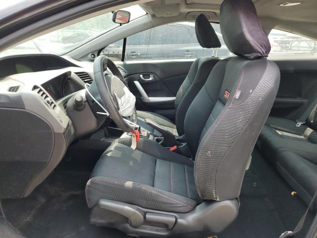 Photo 7 from auction – 2012 HONDA CIVIC SI with VIN 2HGFG4A58CH706092