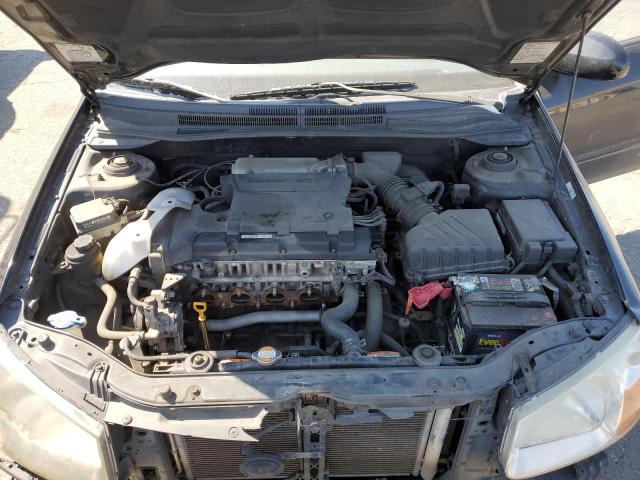 Photo 11 from auction – 2008 KIA SPECTRA EX with VIN KNAFE122285582792
