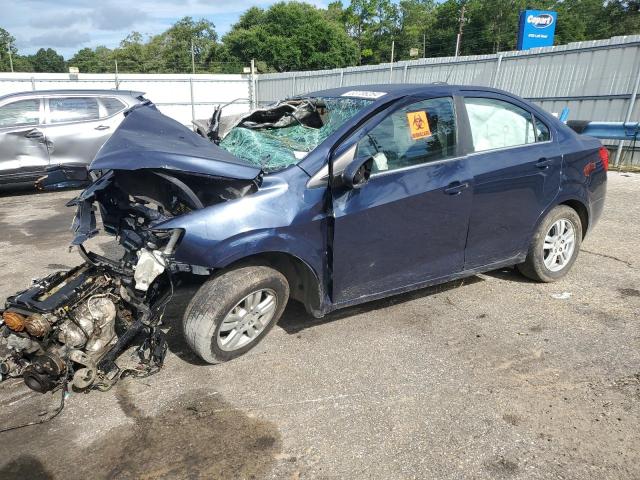 CHEVROLET SONIC LT 2015 with VIN 1G1JC5SH9F4216192 - Photo from auction