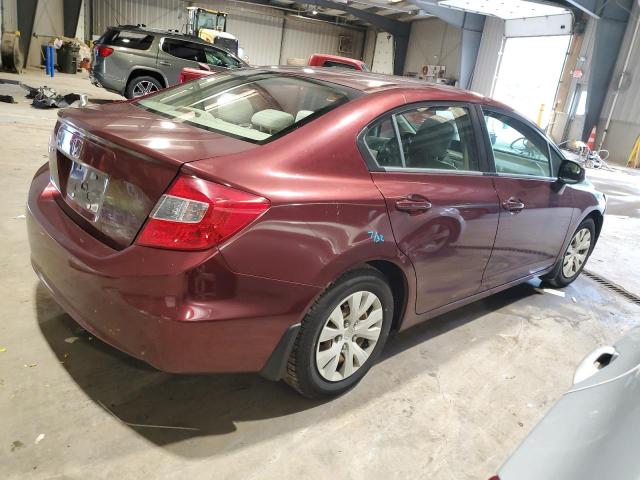Photo 3 from auction – 2012 HONDA CIVIC LX with VIN JHMFB2F58CS002945