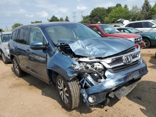 Photo 4 from auction – 2019 HONDA PILOT EXL with VIN 5FNYF6H53KB075350