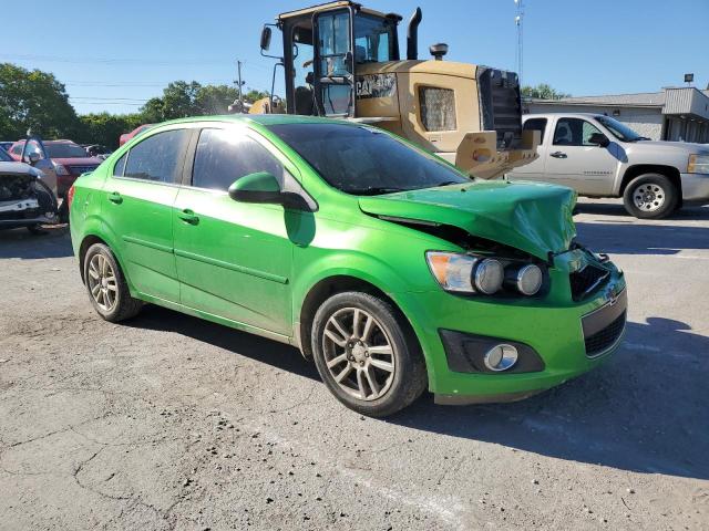 Photo 4 from auction – 2015 CHEVROLET SONIC LT with VIN 1G1JC5SH5F4152281