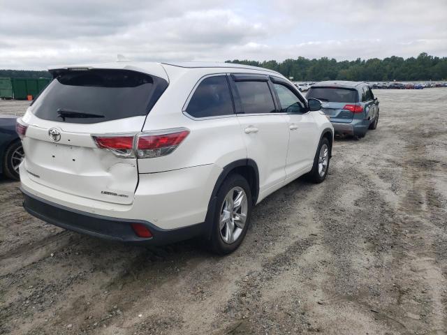 Photo 3 from auction – 2015 TOYOTA HIGHLANDER with VIN 5TDDKRFH0FS178381