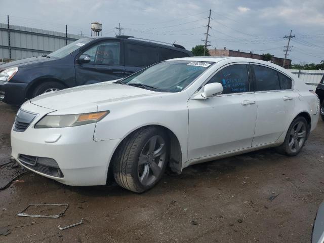 ACURA TL 2012 with VIN 19UUA9F2XCA800607 - Photo from auction