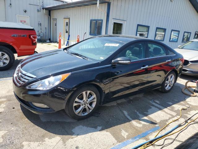 HYUNDAI SONATA SE 2013 with VIN 5NPEC4AC7DH679061 - Photo from auction