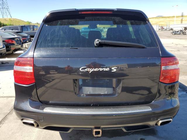 Photo 6 from auction – 2008 PORSCHE CAYENNE S with VIN WP1AB29P08LA53557