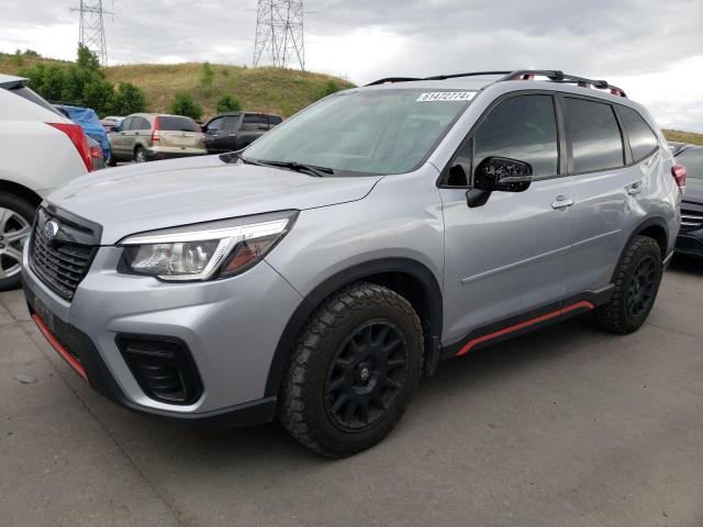 SUBARU FORESTER S 2020 with VIN JF2SKARC8LH582863 - Photo from auction