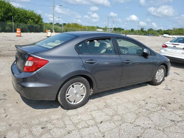Photo 3 from auction – 2012 HONDA CIVIC HF with VIN 2HGFB2F69CH556854