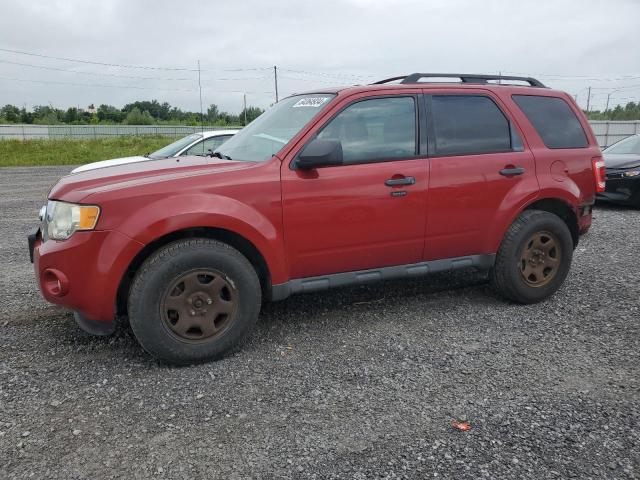 FORD ESCAPE XLT 2010 with VIN 1FMCU0DG2AKC55727 - Photo from auction
