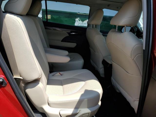 Photo 11 from auction – 2020 TOYOTA HIGHLANDER with VIN 5TDDZRBH0LS038859