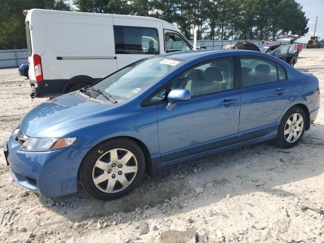 Photo 1 from auction – 2009 HONDA CIVIC LX with VIN 19XFA16539E028878